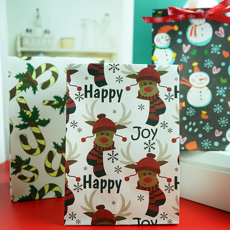 Cute Cartoon Paper Packing Bag