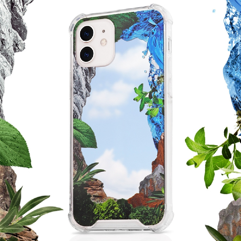 Fashion Forest Mirror Phone Case - Image 2