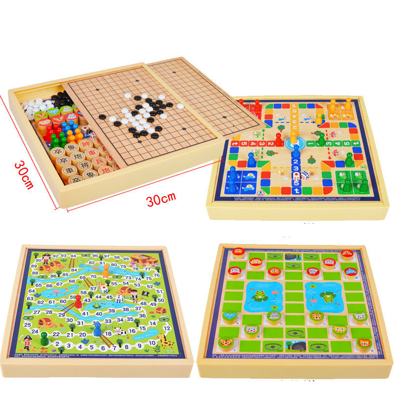 Educational Wooden Toys For Children
