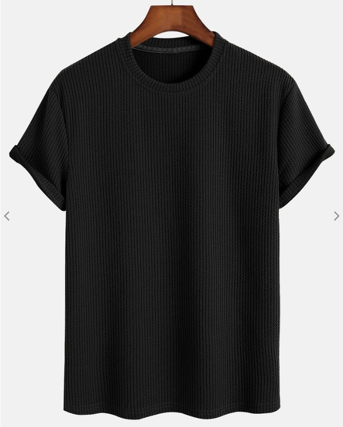 Loose Round Neck T-Shirt - Image 2