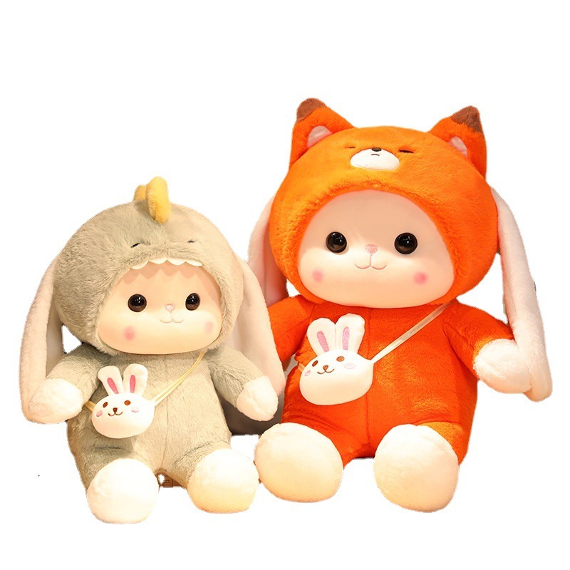 Cute Rabbit Doll Pillow Plush Toy - Image 8