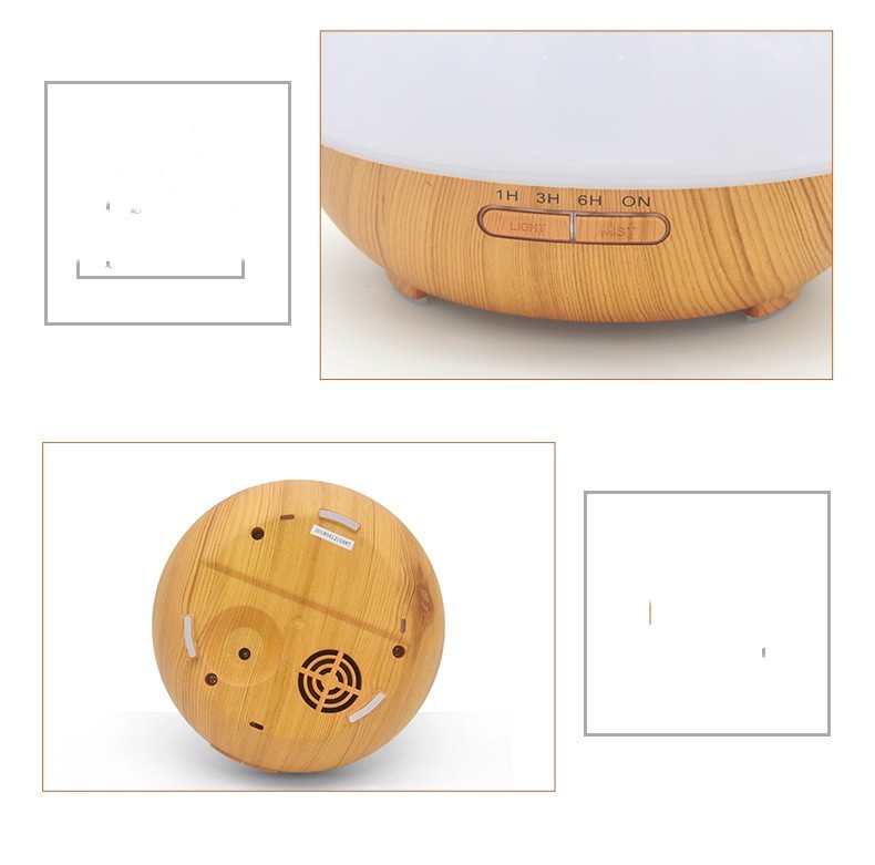 Silent Small Essential Oil Diffuser - Image 4