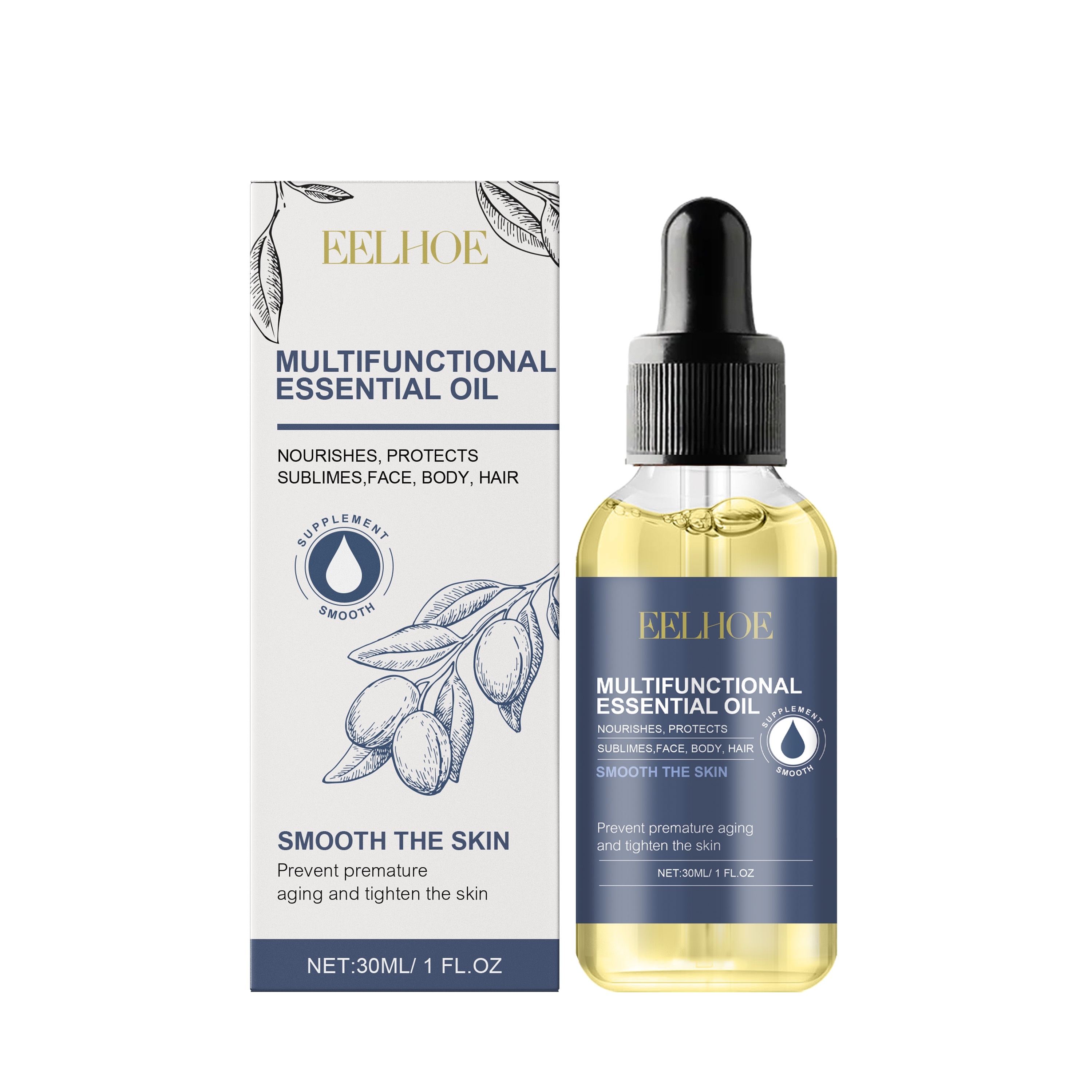 Multi Functional Oil For The Body
