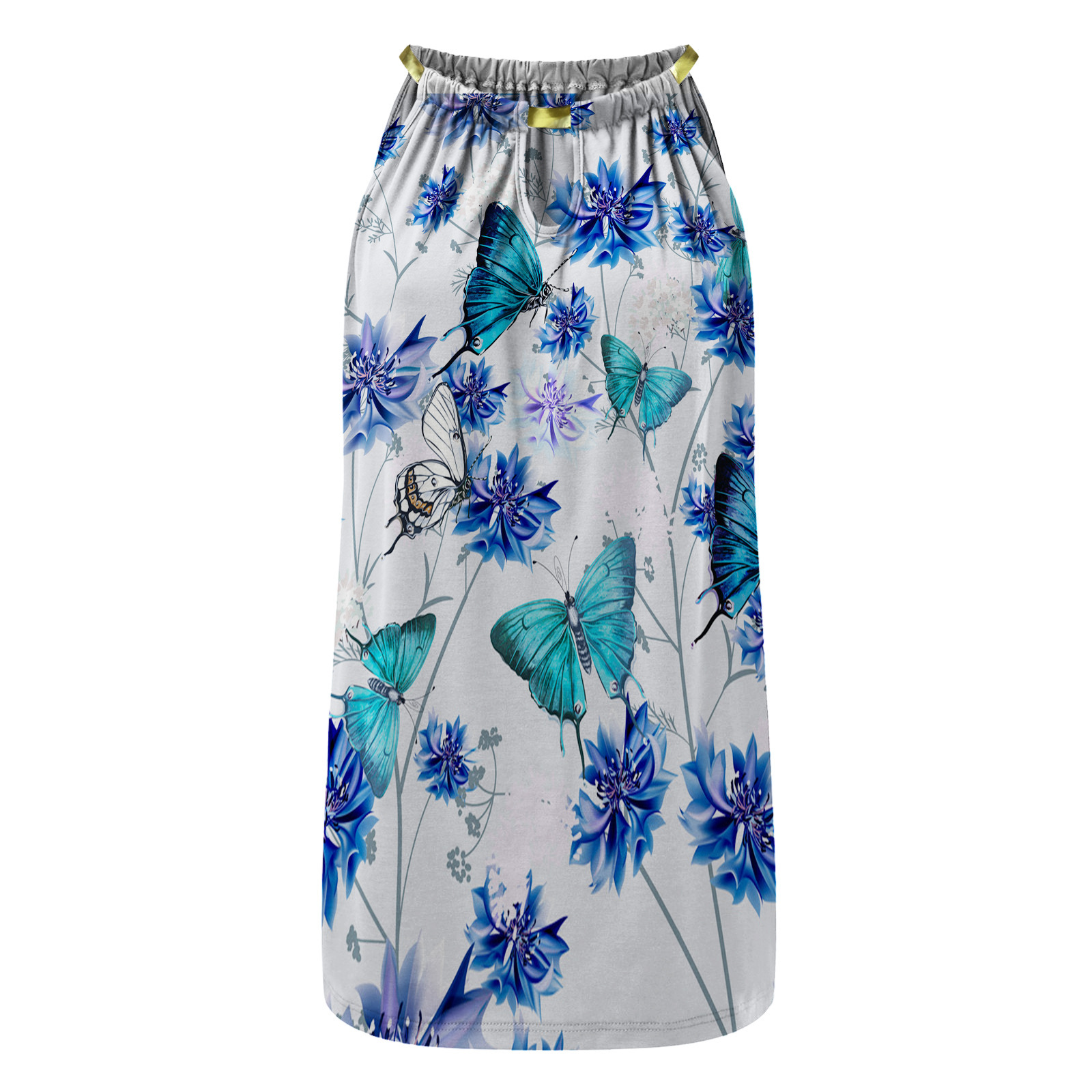 Fashion Summer Boho Chiffon Dress - Image 5