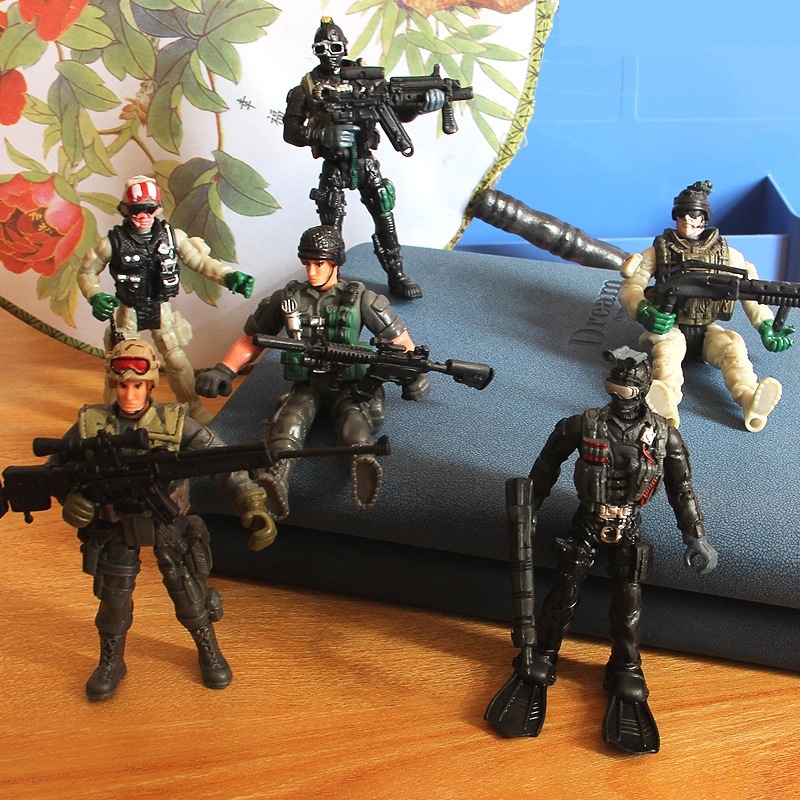 Elite Anti-terrorism Movable Joint Military Soldier - Image 9