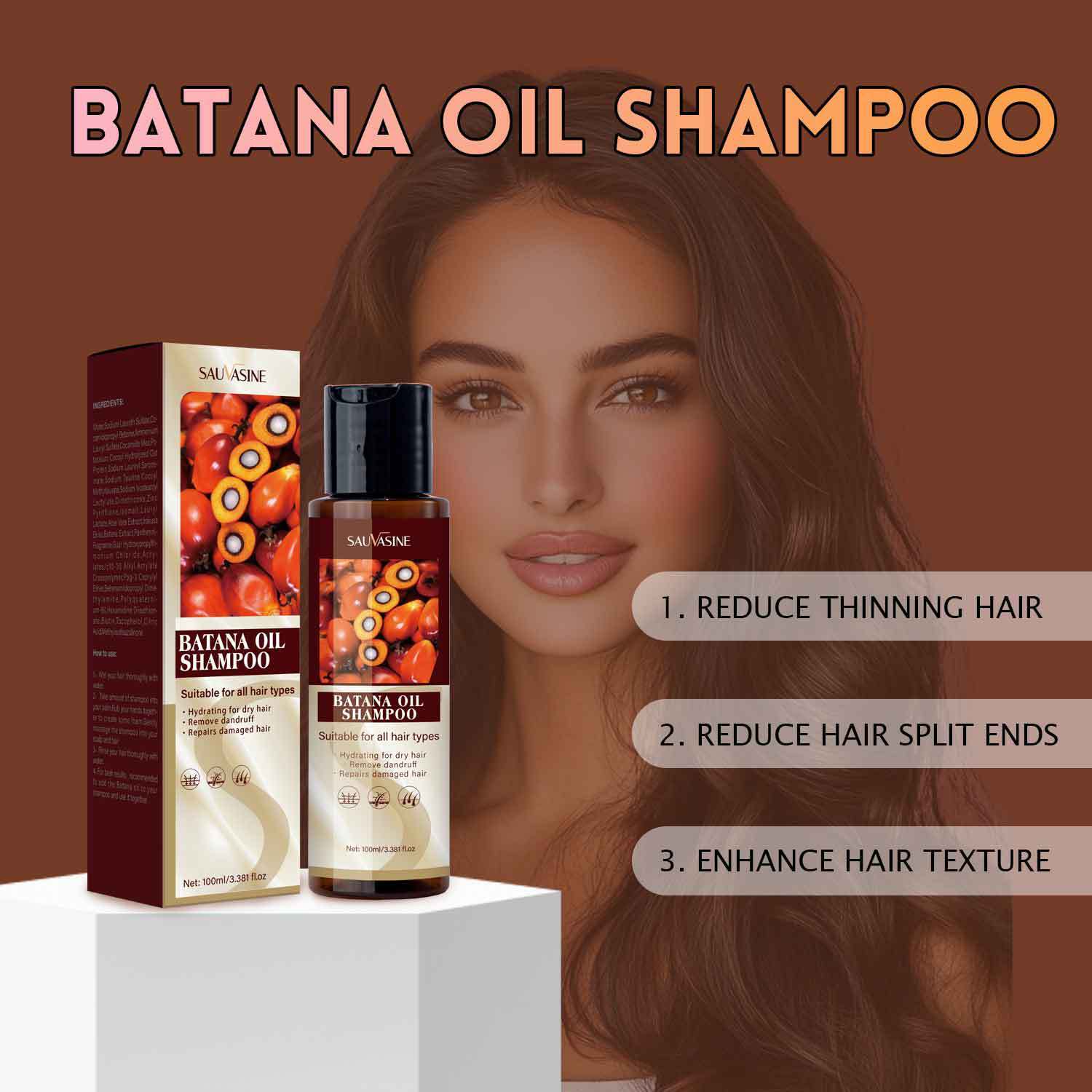 Deep Cleansing Moisturizing Hair Shampoo