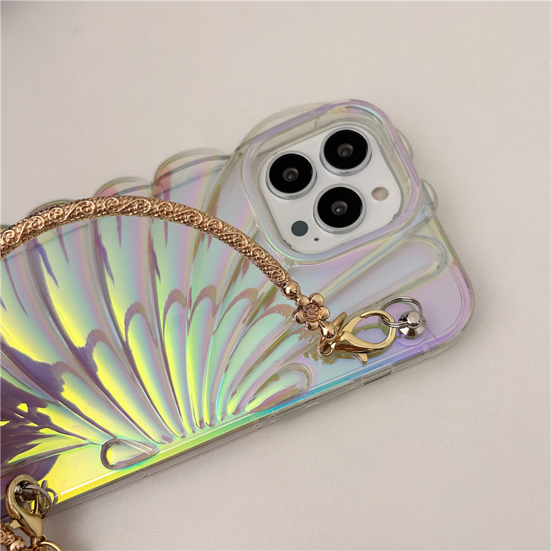 Silicone Carrying Chain Phone Case - Image 3