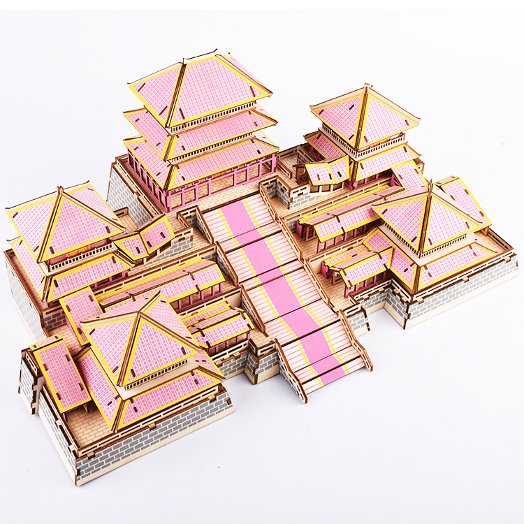 Building Model Assembled Toy