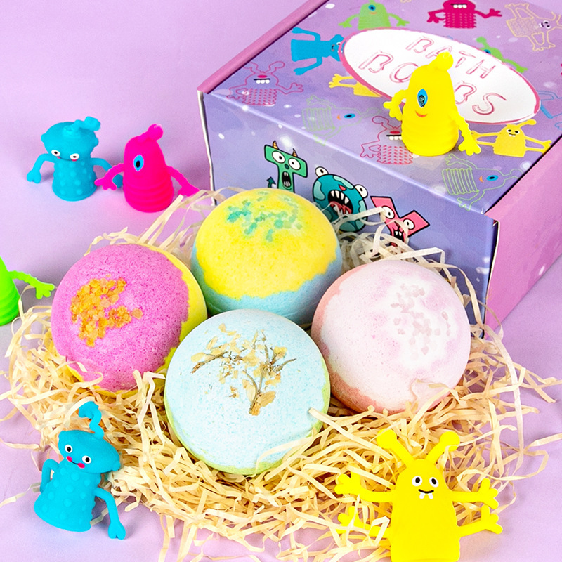 Loofah Bath Explosion Bath Salt