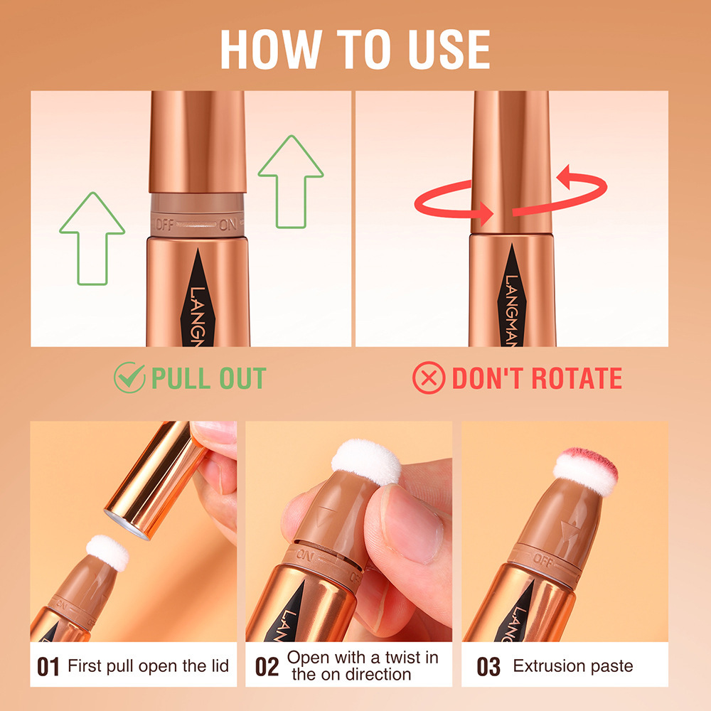 Multi-color Highlight Air Cushion Repair Blush - Image 5