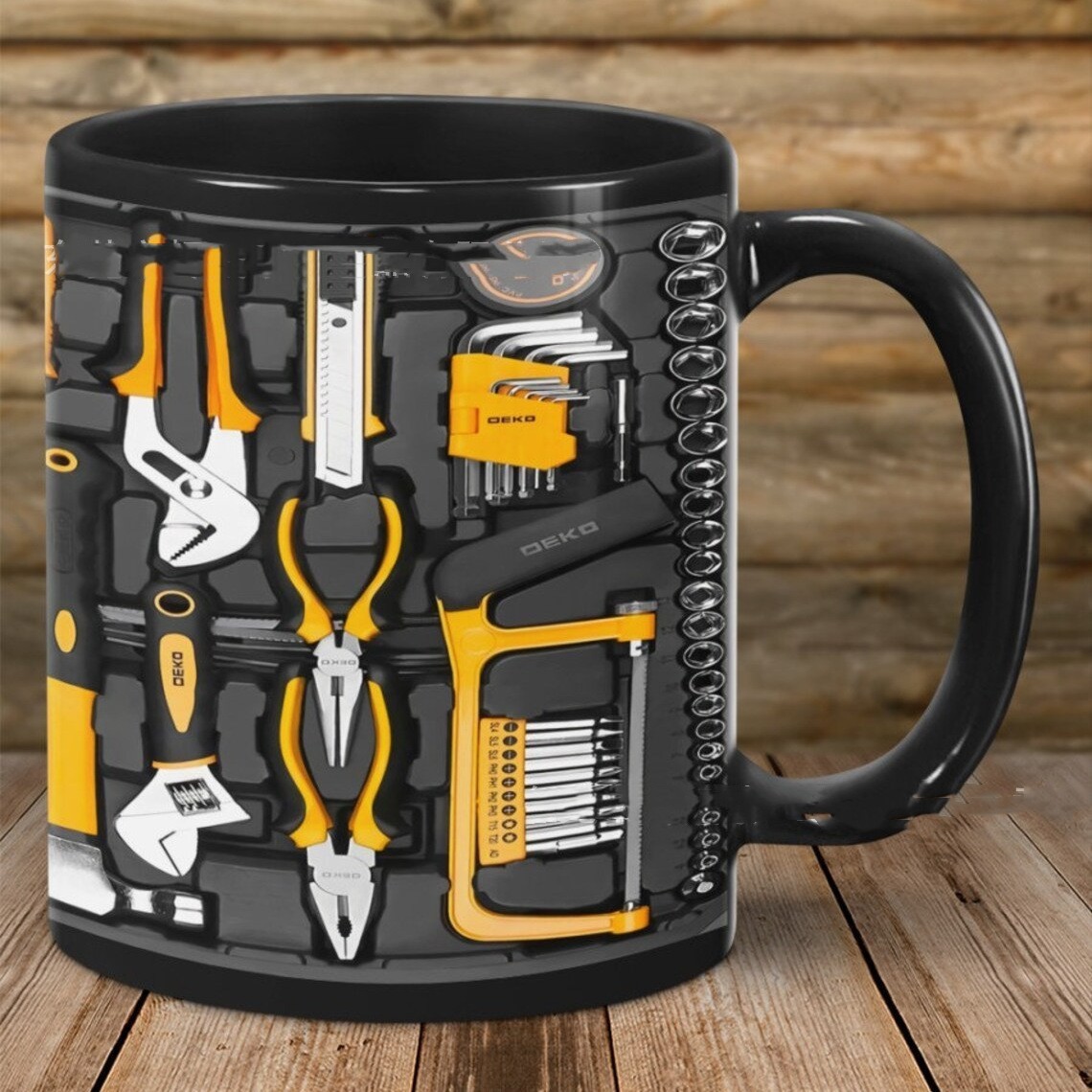 Household Mechanic Toolbox Ceramic Mug