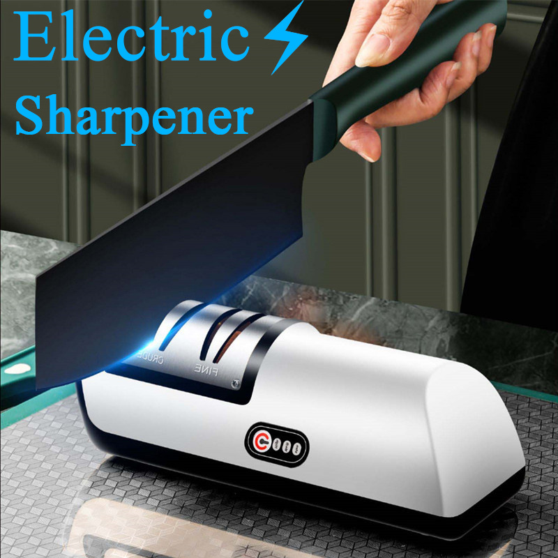 Automatic Rechargeable Knife Sharpener