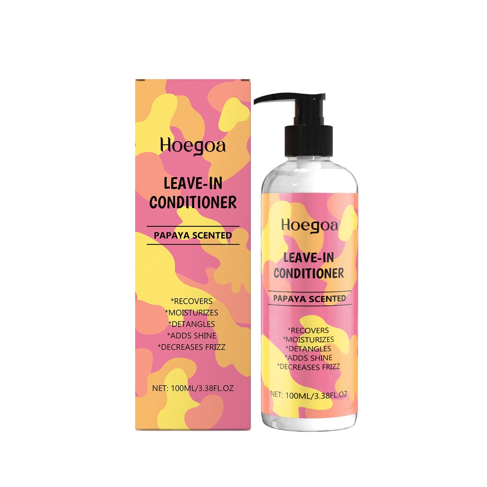 Papaya Scented Leave-In Conditioner