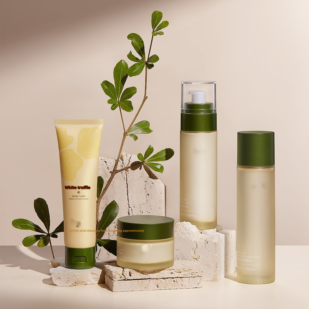 White Truffle Four-Piece Essence Toner and Lotion Set