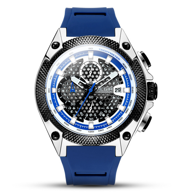 Multi-function Chronograph Quartz Watch - Image 4