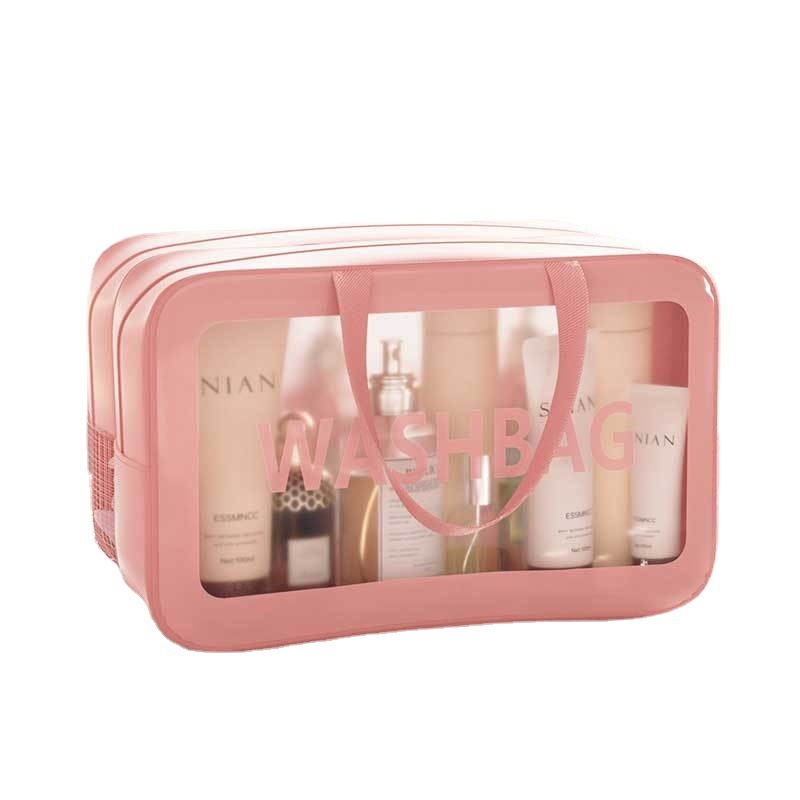 Large Capacity Dry Wet Separation Makeup Bag - Image 8