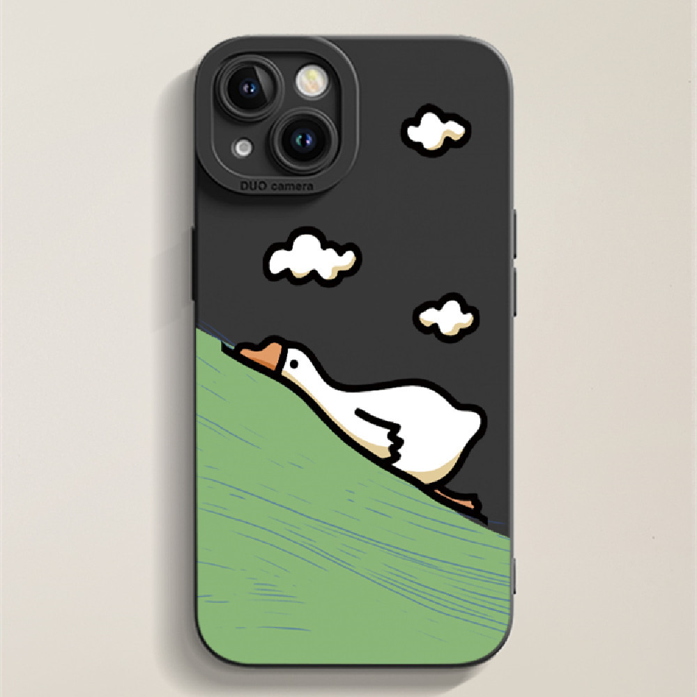 Fashionable Liquid Silicone Phone Case - Image 4