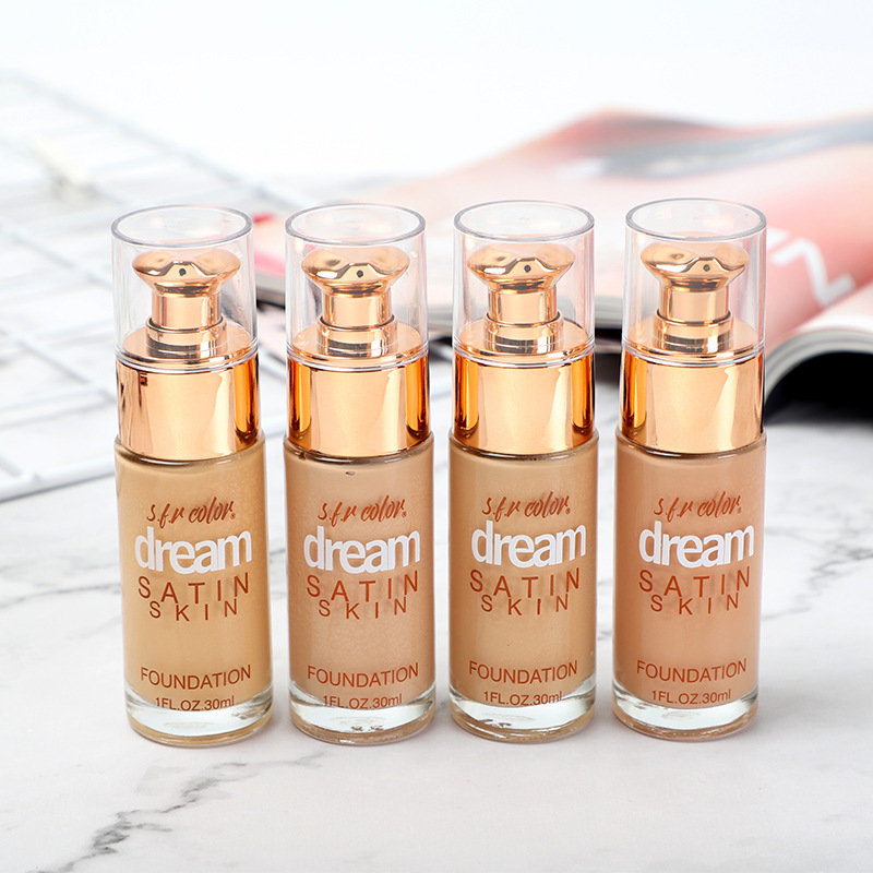 Matte Lasting Oil Control Foundation