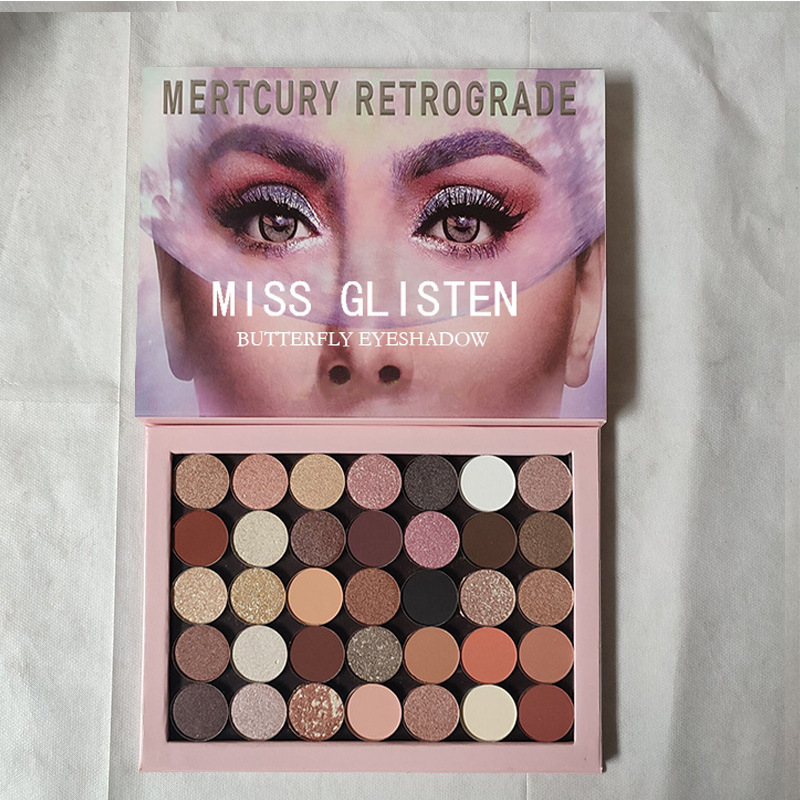 Color Magnetic Eyeshadow Palette