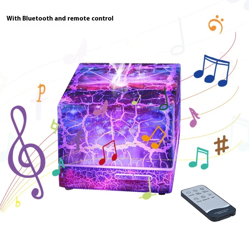Starry Sky Humidifier Mute Aroma Diffuser - Image 2