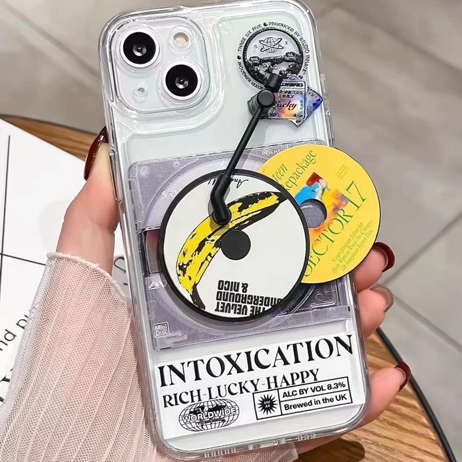 Fashion Vinyl Radio Phone Case - Image 6