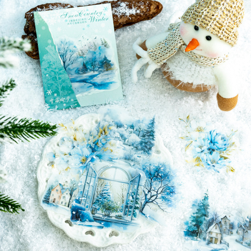 Landscape Journal Decorative Sticker Pack