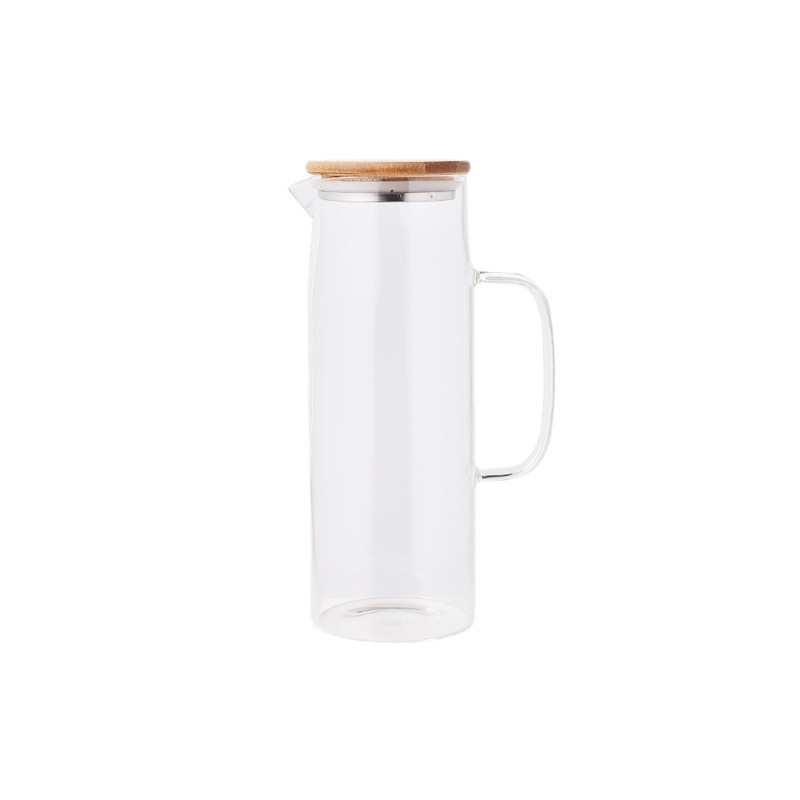 Household Large Capacity Glass Cold Water Bottle - Image 9
