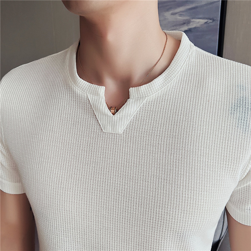 Pullover Waffle Short Sleeve - Image 7