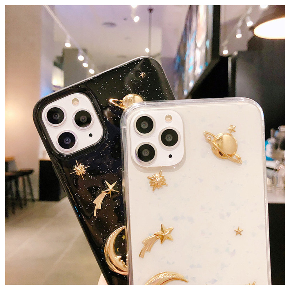 Electroplating Glitter Phone Case - Image 5