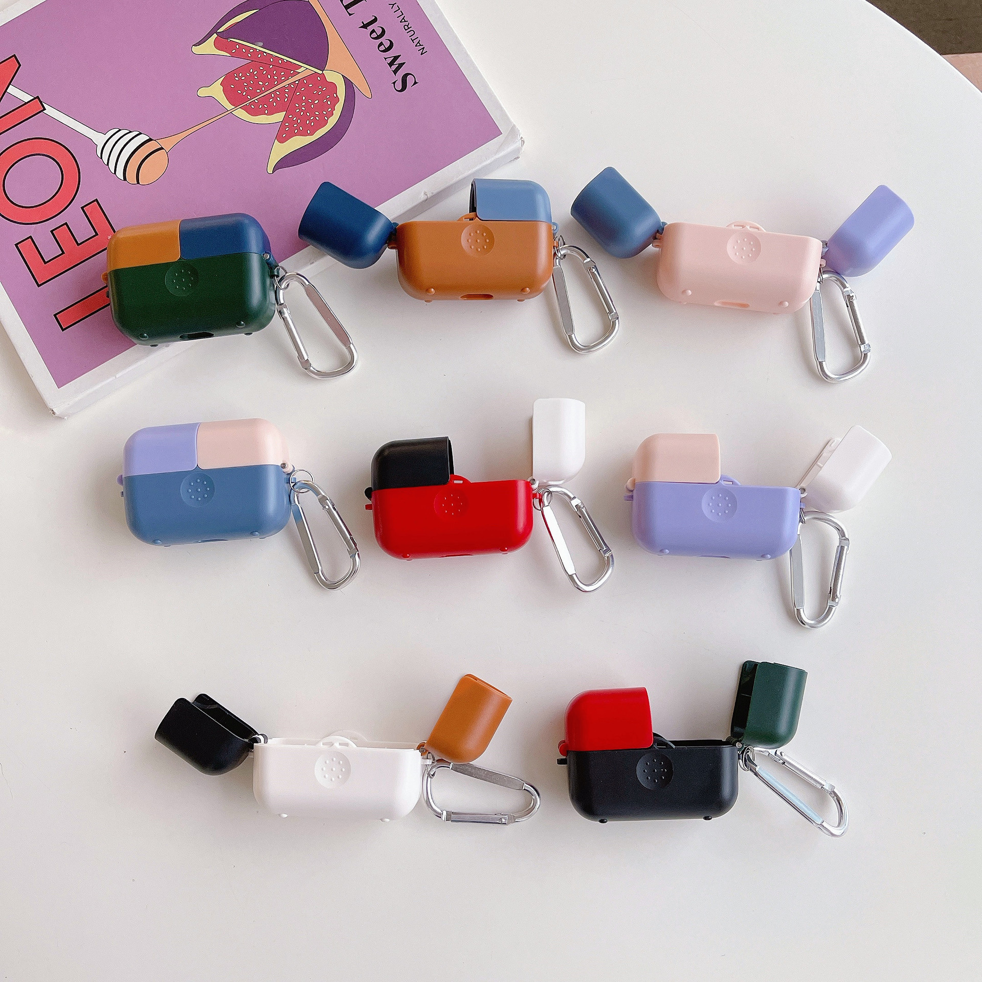 Bluetooth Anti-fall Earphone Case