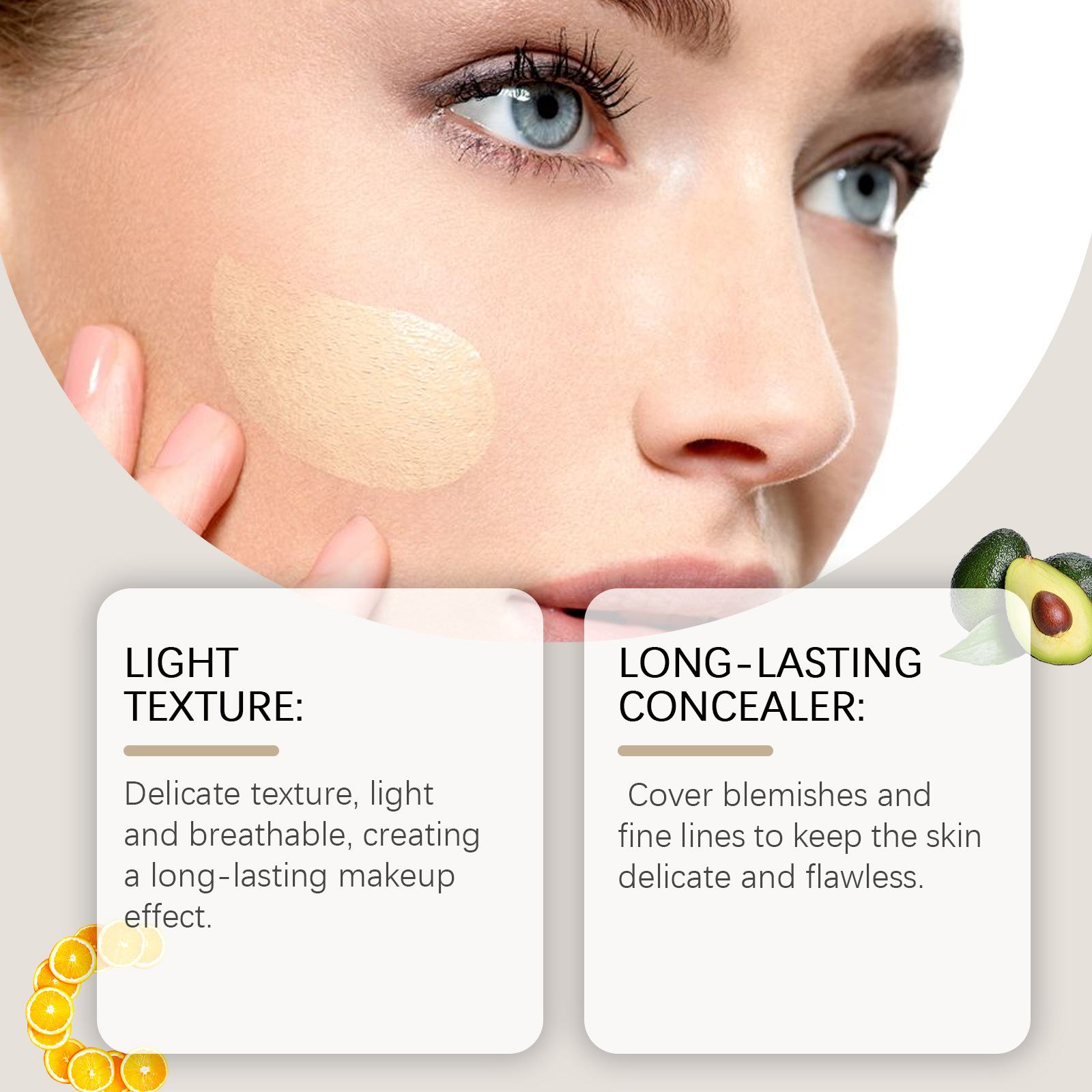 Moisturizing Light Foundation - Image 5