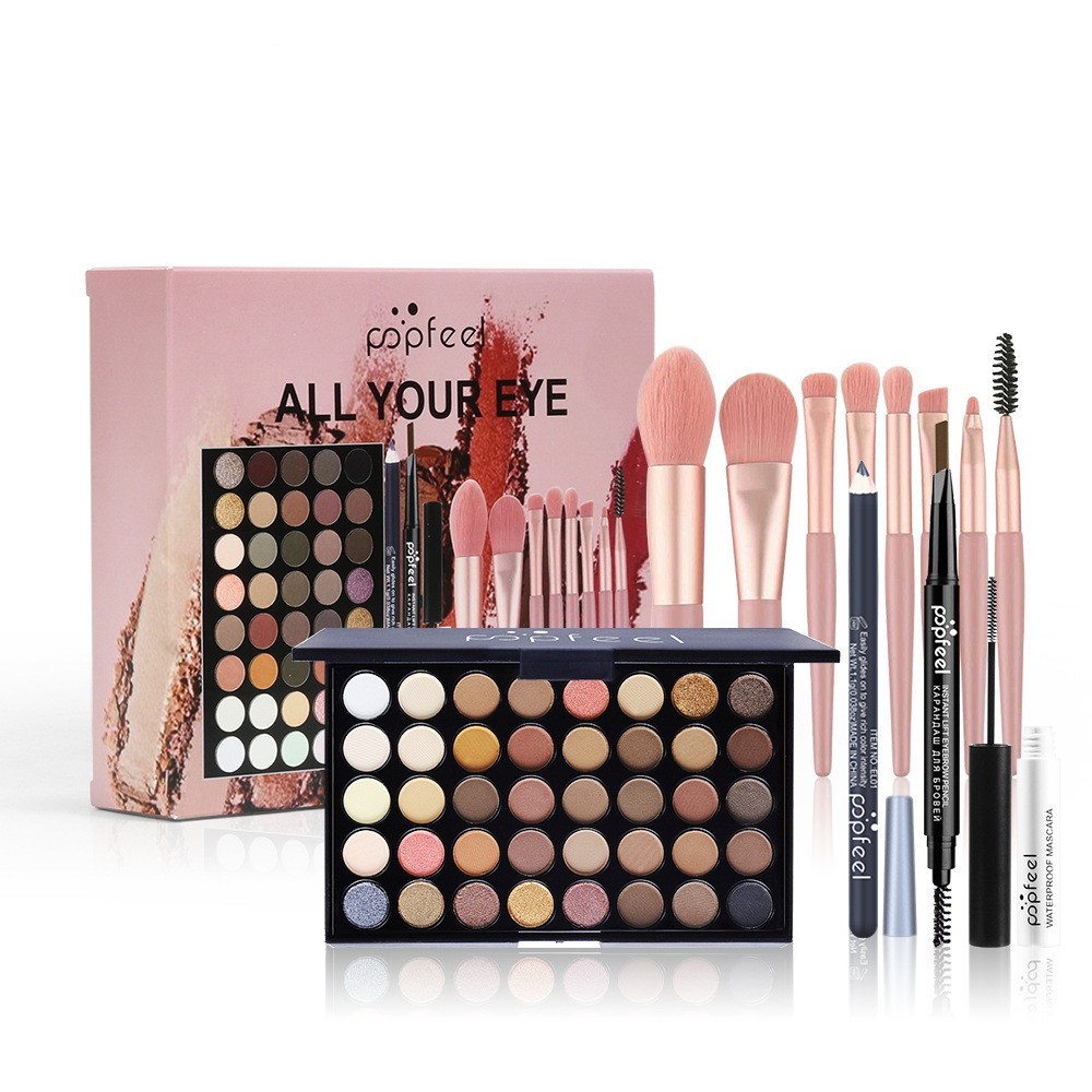 40-Color Eye Shadow Combination Suit