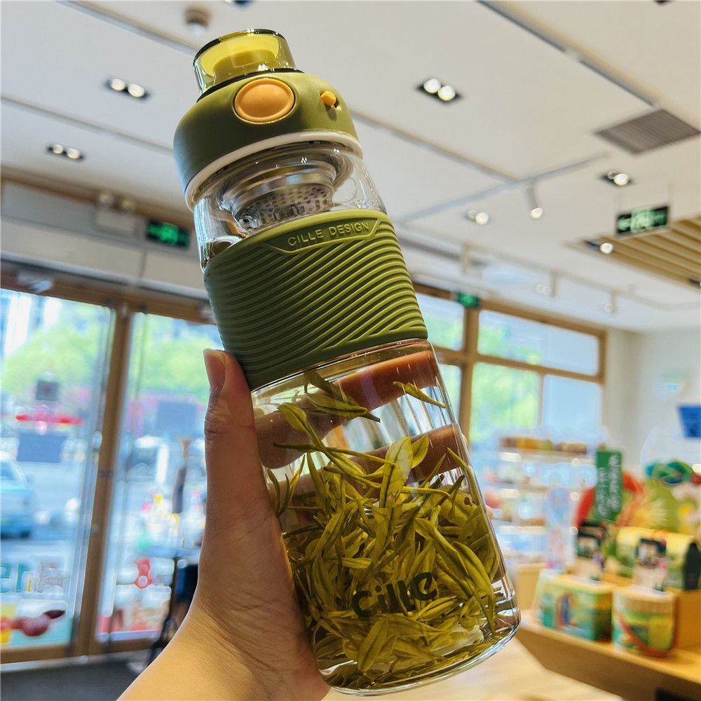 Large Capacity Glass Water Bottle Cup - Image 10