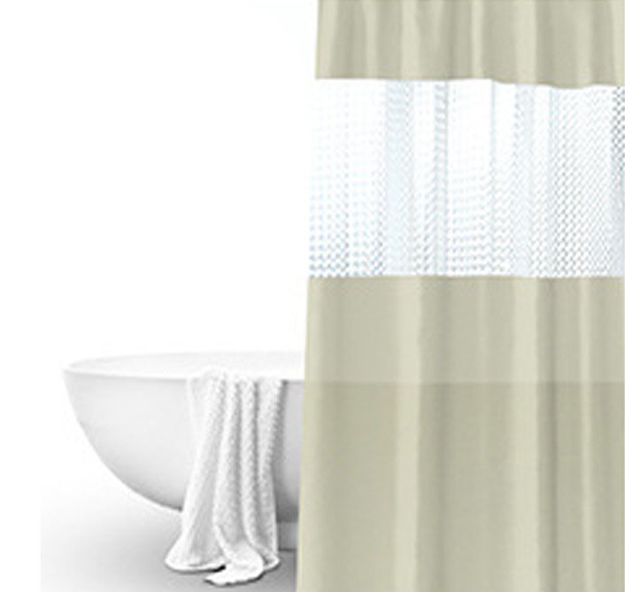 Waterproof Mildew Splicing Translucent Partition Curtain - Image 9
