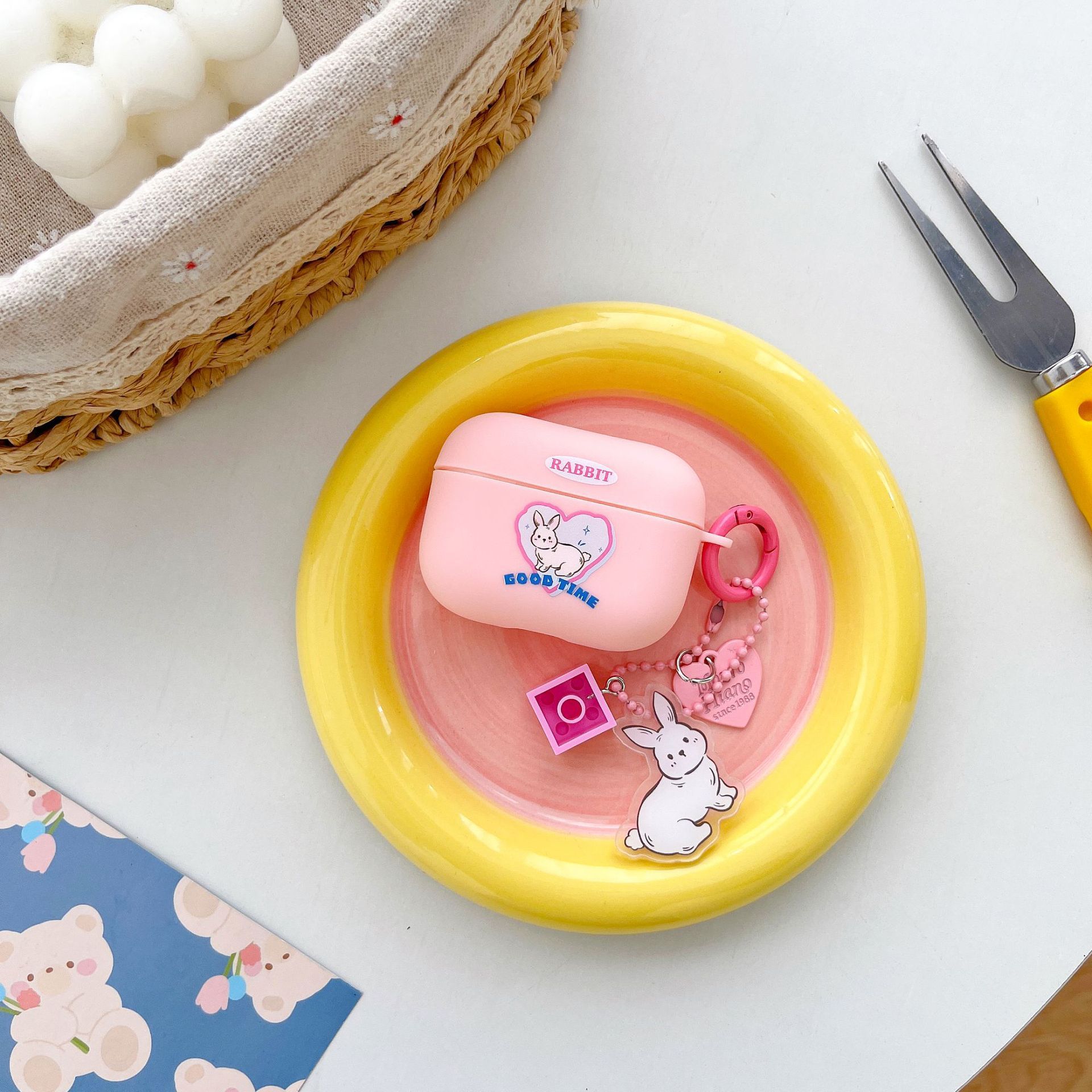 Frosted Soft Case Candy Color Protective Cover