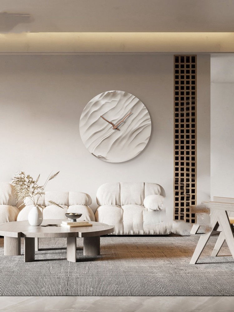 Minimalist Living Room Decoration Wall Clock - Image 2