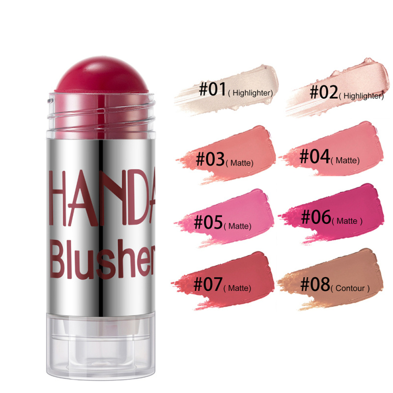 Cheek Blusher Shimmer Blush Stick - Image 3