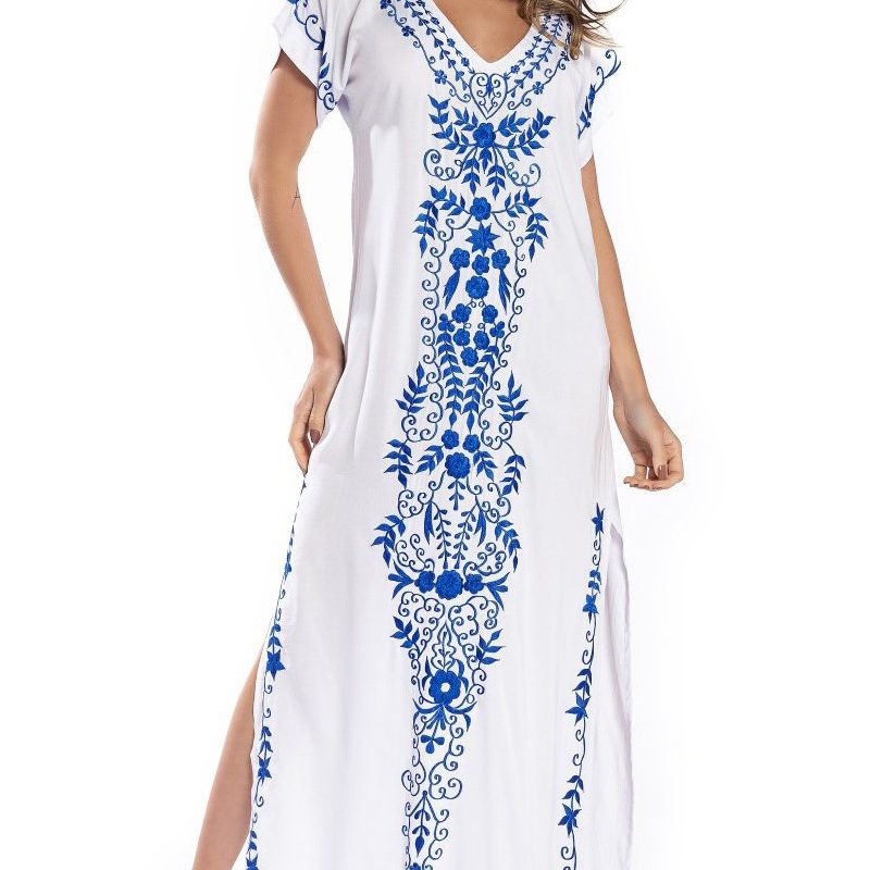 Print Beach Dress