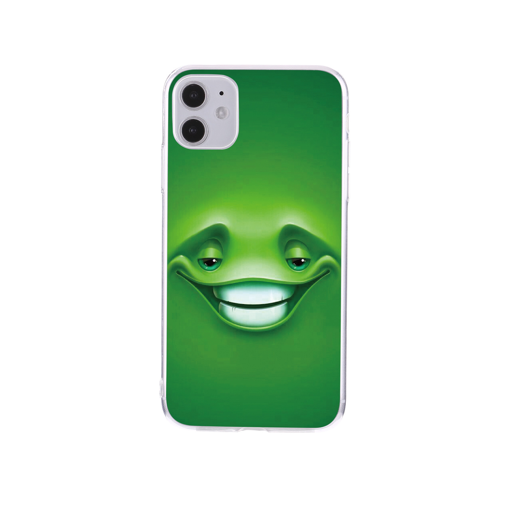 Painted Funny Emoji Phone Case - Image 4