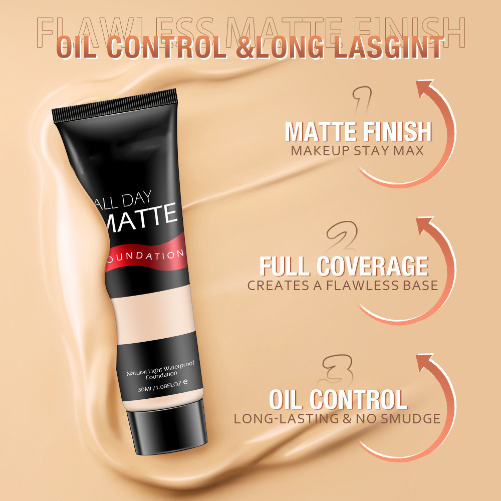 Moisturizing And Oil Controlling Foundation