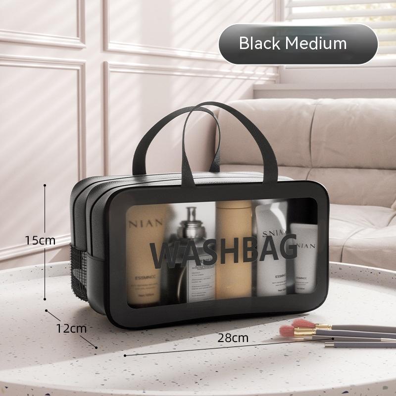 Large Capacity Dry Wet Separation Makeup Bag - Image 9