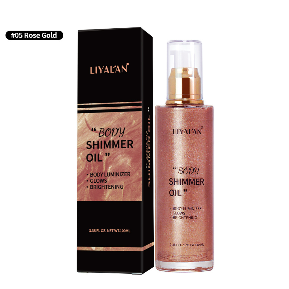 Body Repair Liquid Highlight Oil - Image 3