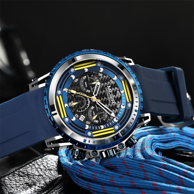 Luminous Silicone Sports Watch - Image 2