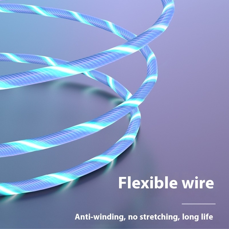 Rope Charging Cable Fast Charging - Image 9