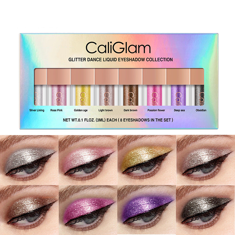 Multicolor Pearl Glitter Liquid Eyeshadow