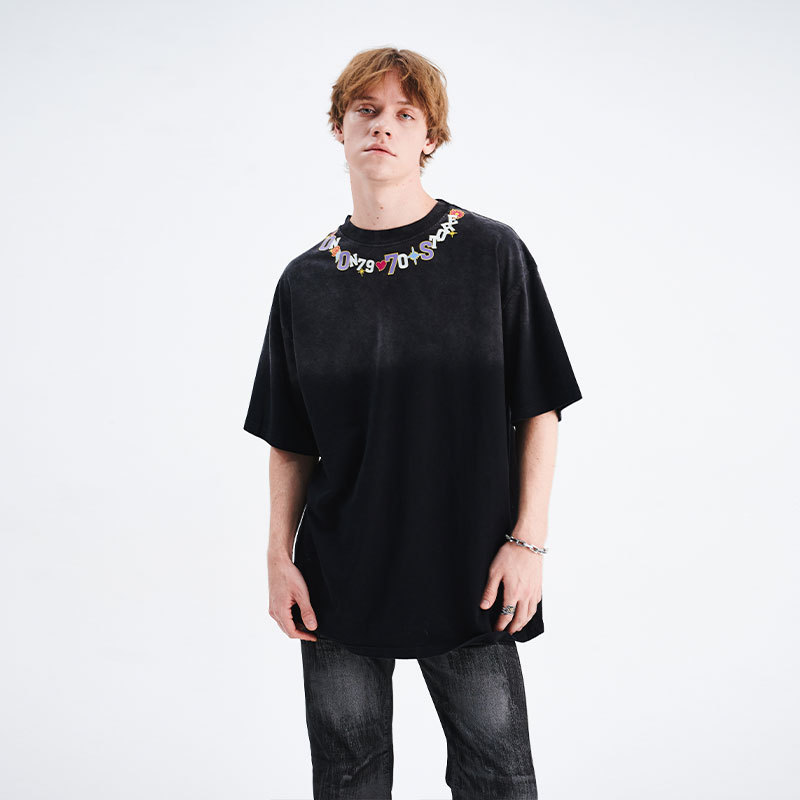 Loose Shoulder T-Shirt