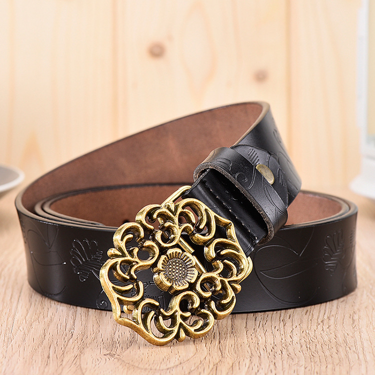 Simple Student Women's Wide Casual Pants Belt - Image 8