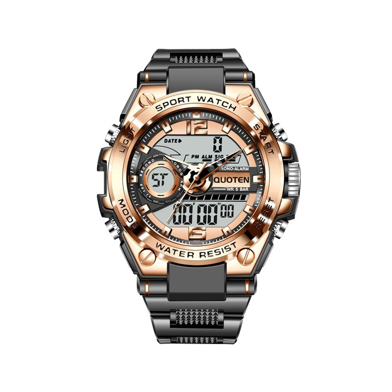Waterproof Sports Electronic Quartz Watch - Image 4