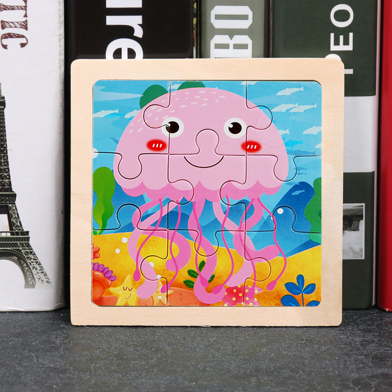 Children's Early Education Wooden Puzzle