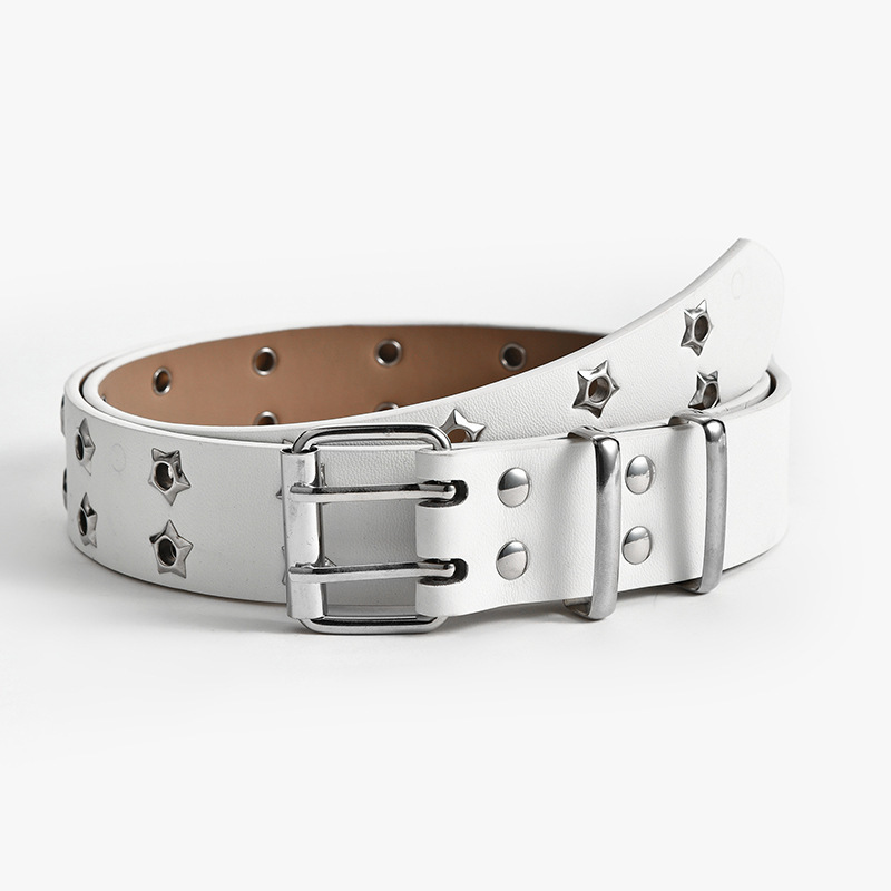 Women's Fashion Stars Decorative Double-row Belts - Image 6